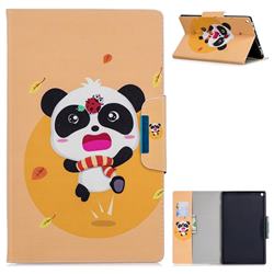 Ladybug Panda Folio Flip Stand Leather Wallet Case for Amazon Fire HD 10 (2017)