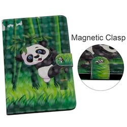 Climbing Bamboo Panda 3D Painted Leather Tablet Wallet Case for Amazon Kindle Paperwhite 1 2 3