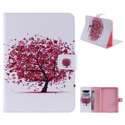 Colored Tree Folio Flip Stand Leather Wallet Case for Amazon Kindle Paperwhite 1 2 3