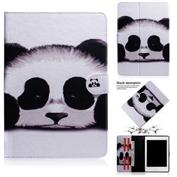 Sleeping Panda Painting Tablet Leather Wallet Flip Cover for Amazon Kindle Paperwhite 1 2 3