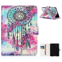 Butterfly Chimes Folio Flip Stand PU Leather Wallet Case for Amazon Kindle Paperwhite 1 2 3