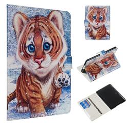 Sweet Tiger Smooth Leather Tablet Wallet Case for Amazon Kindle Paperwhite 1 2 3
