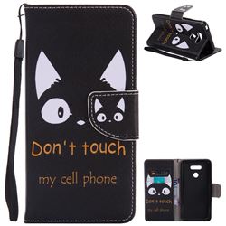 Cat Ears PU Leather Wallet Case for LG G6
