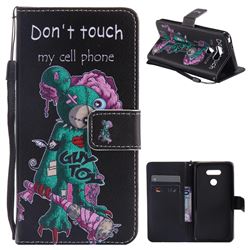 One Eye Mice PU Leather Wallet Case for LG G6