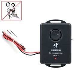 12V Ultrasonic Vehicle Car Mouse Rat Repeller Pest Mice Electronic Control Repellent Traps ZF-816