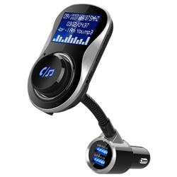 BC26B Car MP3 Player FM Transmitter Bluetooth Handsfree Phone Audio & Monitor