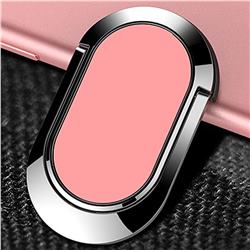 Zinc Alloy Invisible 360 Rotating Ring Grip Holder Kickstand Buckle - Pink