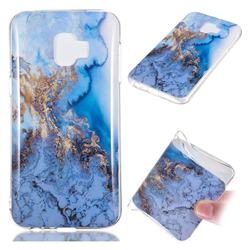 Sea Blue Soft TPU Marble Pattern Case for Samsung Galaxy J2 Core