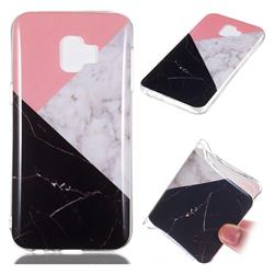 Tricolor Soft TPU Marble Pattern Case for Samsung Galaxy J2 Core