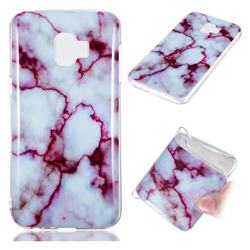 Bloody Lines Soft TPU Marble Pattern Case for Samsung Galaxy J2 Core