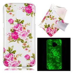 Peony Noctilucent Soft TPU Back Cover for Samsung Galaxy J2 Core