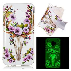 Sika Deer Noctilucent Soft TPU Back Cover for Samsung Galaxy J2 Core