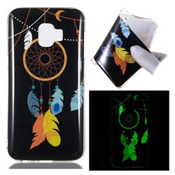 Dream Catcher Noctilucent Soft TPU Back Cover for Samsung Galaxy J2 Core