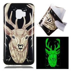 Fly Deer Noctilucent Soft TPU Back Cover for Samsung Galaxy J2 Core