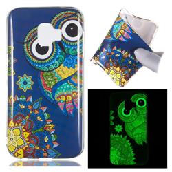 Tribe Owl Noctilucent Soft TPU Back Cover for Samsung Galaxy J2 Core