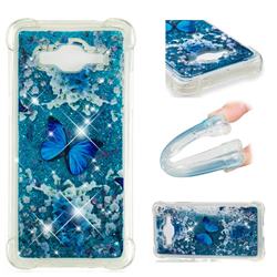 Flower Butterfly Dynamic Liquid Glitter Sand Quicksand Star TPU Case for Samsung Galaxy J2 Prime G532