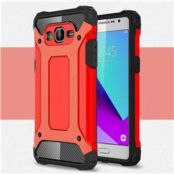 King Kong Armor Premium Shockproof Dual Layer Rugged Hard Cover for Samsung Galaxy J2 Prime G532 - Big Red