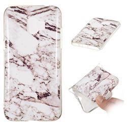 White Soft TPU Marble Pattern Case for Samsung Galaxy J2 Pro (2018)