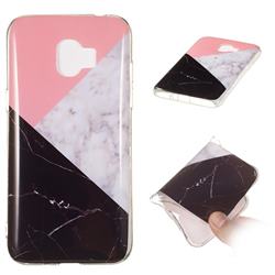 Tricolor Soft TPU Marble Pattern Case for Samsung Galaxy J2 Pro (2018)