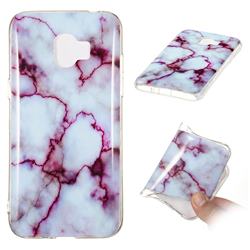 Bloody Lines Soft TPU Marble Pattern Case for Samsung Galaxy J2 Pro (2018)