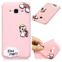 Kiss me Pony Soft 3D Silicone Case for Samsung Galaxy J3 2016 J320