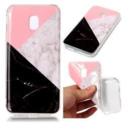 Tricolor Soft TPU Marble Pattern Case for Samsung Galaxy J3 2017 J330 Eurasian