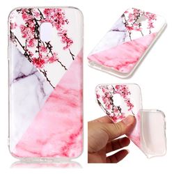 Pink Plum Soft TPU Marble Pattern Case for Samsung Galaxy J3 2017 J330 Eurasian
