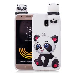 Panda Girl Soft 3D Climbing Doll Soft Case for Samsung Galaxy J3 2017 J330 Eurasian