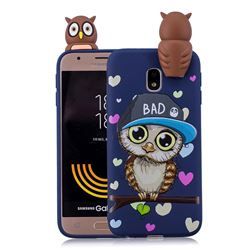 Bad Owl Soft 3D Climbing Doll Soft Case for Samsung Galaxy J3 2017 J330 Eurasian