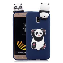Giant Panda Soft 3D Climbing Doll Soft Case for Samsung Galaxy J3 2017 J330 Eurasian