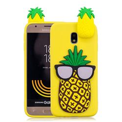 Big Pineapple Soft 3D Climbing Doll Soft Case for Samsung Galaxy J3 2017 J330 Eurasian