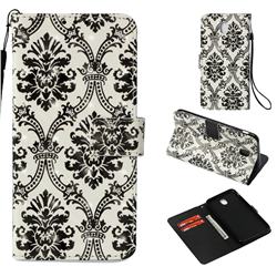 Crown Lace 3D Painted Leather Wallet Case for Samsung Galaxy J3 2017 J330 Eurasian