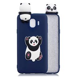 Giant Panda Soft 3D Climbing Doll Soft Case for Samsung Galaxy J4 (2018) SM-J400F