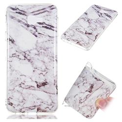 White Soft TPU Marble Pattern Case for Samsung Galaxy J4 Core