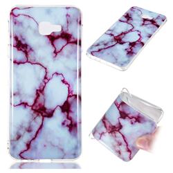Bloody Lines Soft TPU Marble Pattern Case for Samsung Galaxy J4 Core