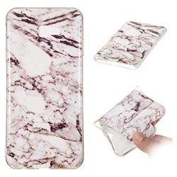 White Soft TPU Marble Pattern Case for Samsung Galaxy J4 Plus(6.0 inch)