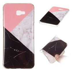 Tricolor Soft TPU Marble Pattern Case for Samsung Galaxy J4 Plus(6.0 inch)