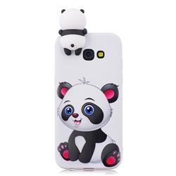 Panda Girl Soft 3D Climbing Doll Soft Case for Samsung Galaxy J4 Plus(6.0 inch)