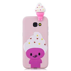 Ice Cream Man Soft 3D Climbing Doll Soft Case for Samsung Galaxy J4 Plus(6.0 inch)