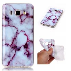 Bloody Lines Soft TPU Marble Pattern Case for Samsung Galaxy J5 2016 J510