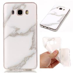 Jade White Soft TPU Marble Pattern Case for Samsung Galaxy J5 2016 J510