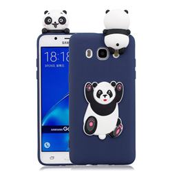 Giant Panda Soft 3D Climbing Doll Soft Case for Samsung Galaxy J5 2016 J510
