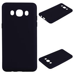 Candy Soft Silicone Protective Phone Case for Samsung Galaxy J5 2016 J510 - Black