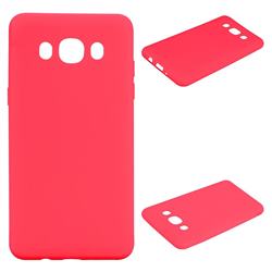 Candy Soft Silicone Protective Phone Case for Samsung Galaxy J5 2016 J510 - Red