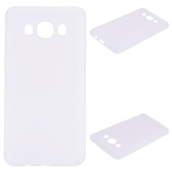 Candy Soft Silicone Protective Phone Case for Samsung Galaxy J5 2016 J510 - White