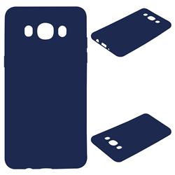 Candy Soft Silicone Protective Phone Case for Samsung Galaxy J5 2016 J510 - Dark Blue