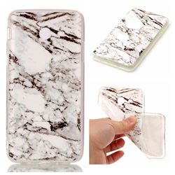 White Soft TPU Marble Pattern Case for Samsung Galaxy J5 2017 J5 US Edition