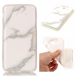 Jade White Soft TPU Marble Pattern Case for Samsung Galaxy J5 2017 J5 US Edition
