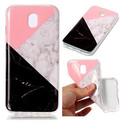 Tricolor Soft TPU Marble Pattern Case for Samsung Galaxy J5 2017 J530 Eurasian