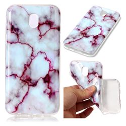 Bloody Lines Soft TPU Marble Pattern Case for Samsung Galaxy J5 2017 J530 Eurasian